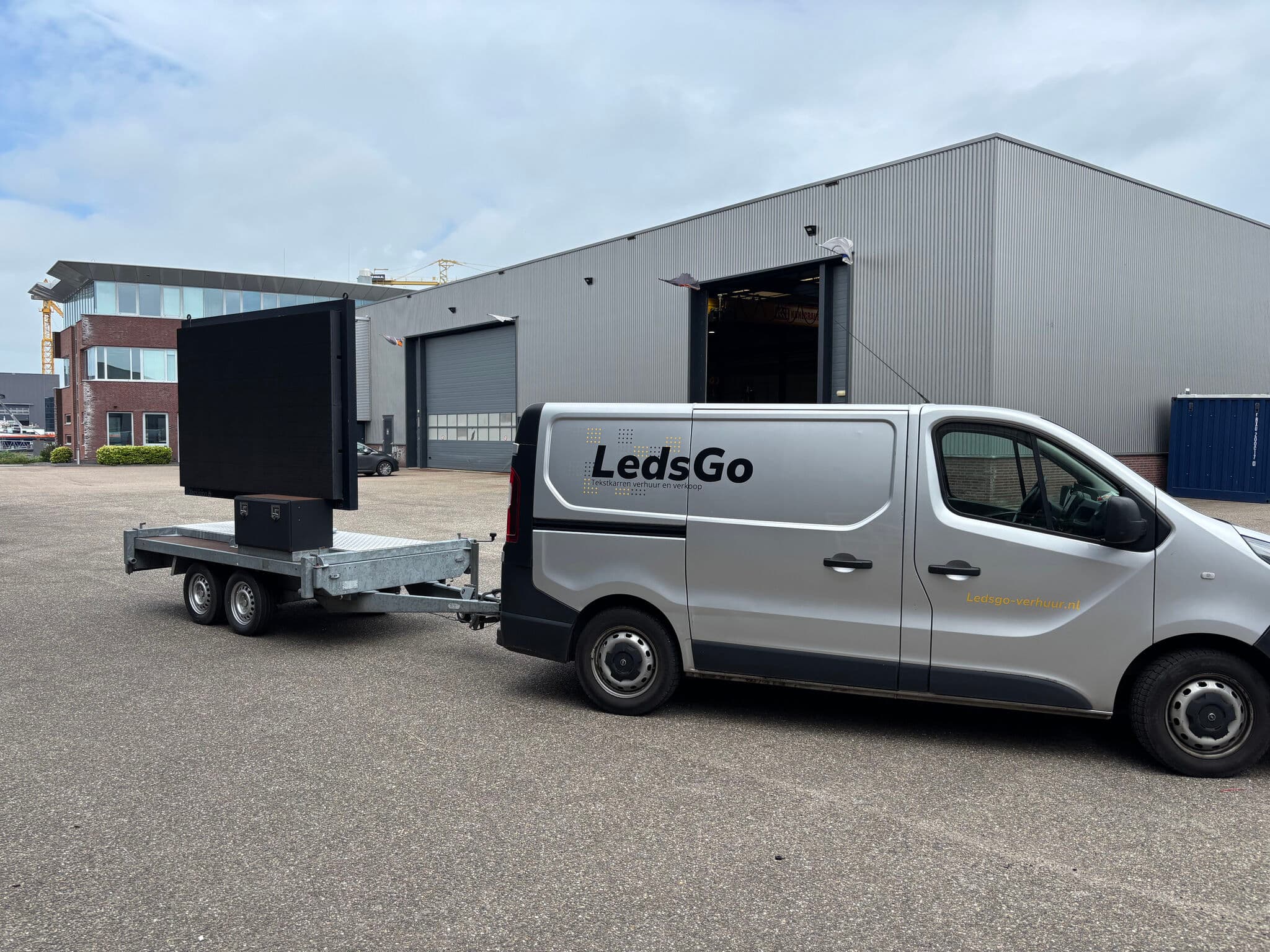 Mobiel ledscherm kopen