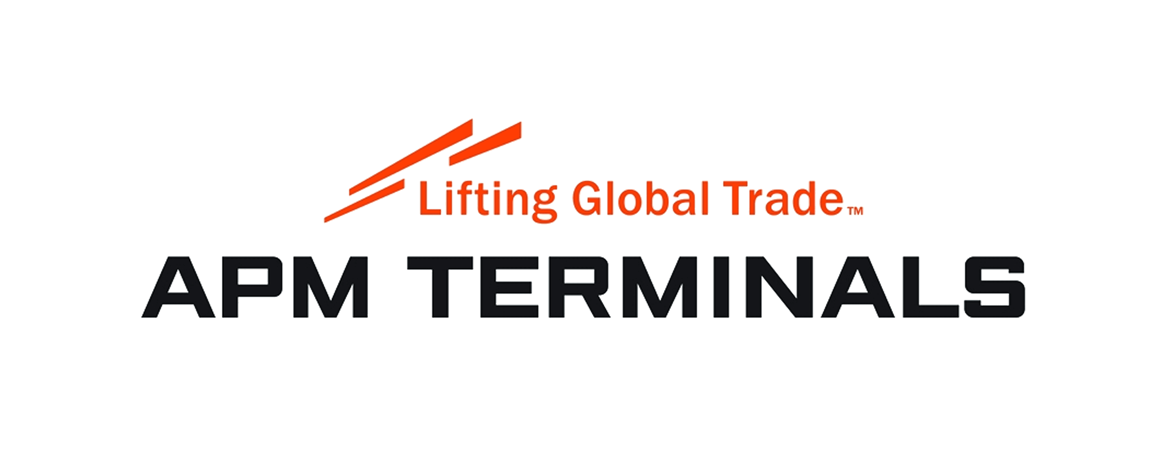 Logo van APM Terminals - Klant van LedsGo