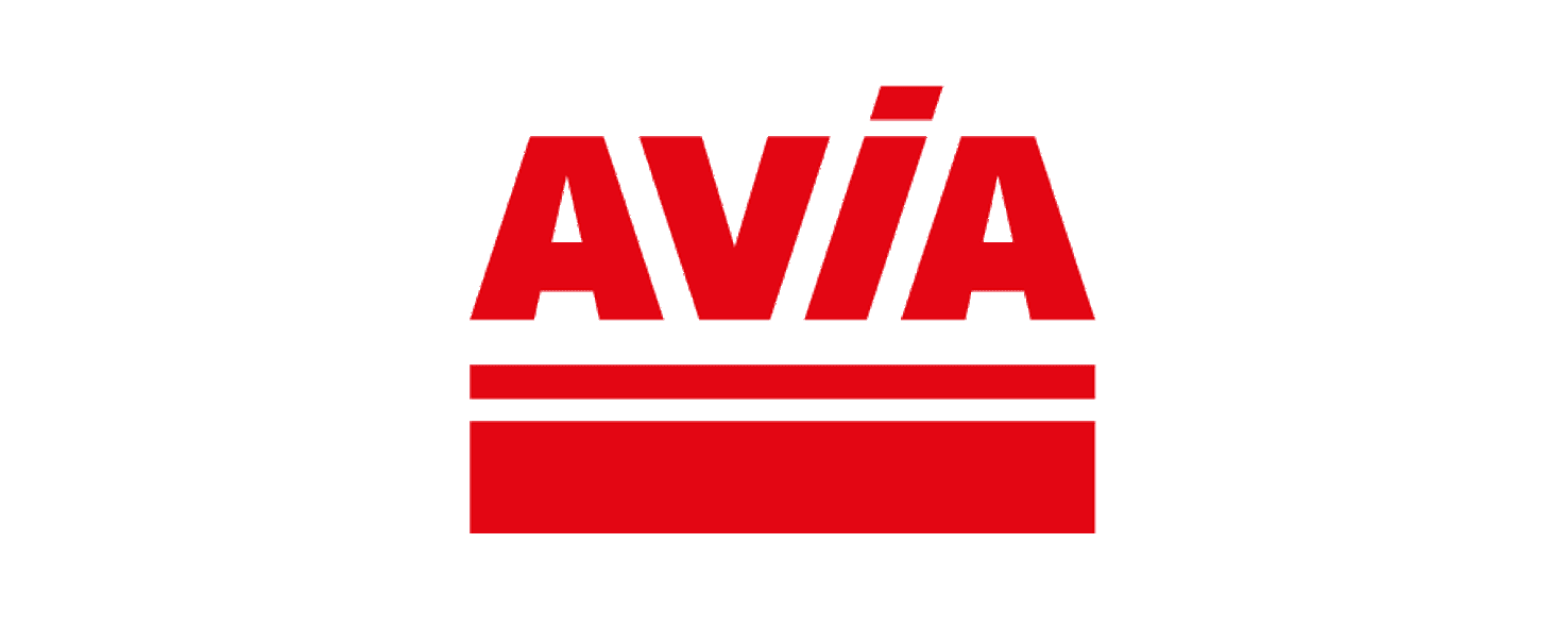 Logo van Avia - Klant van LedsGo