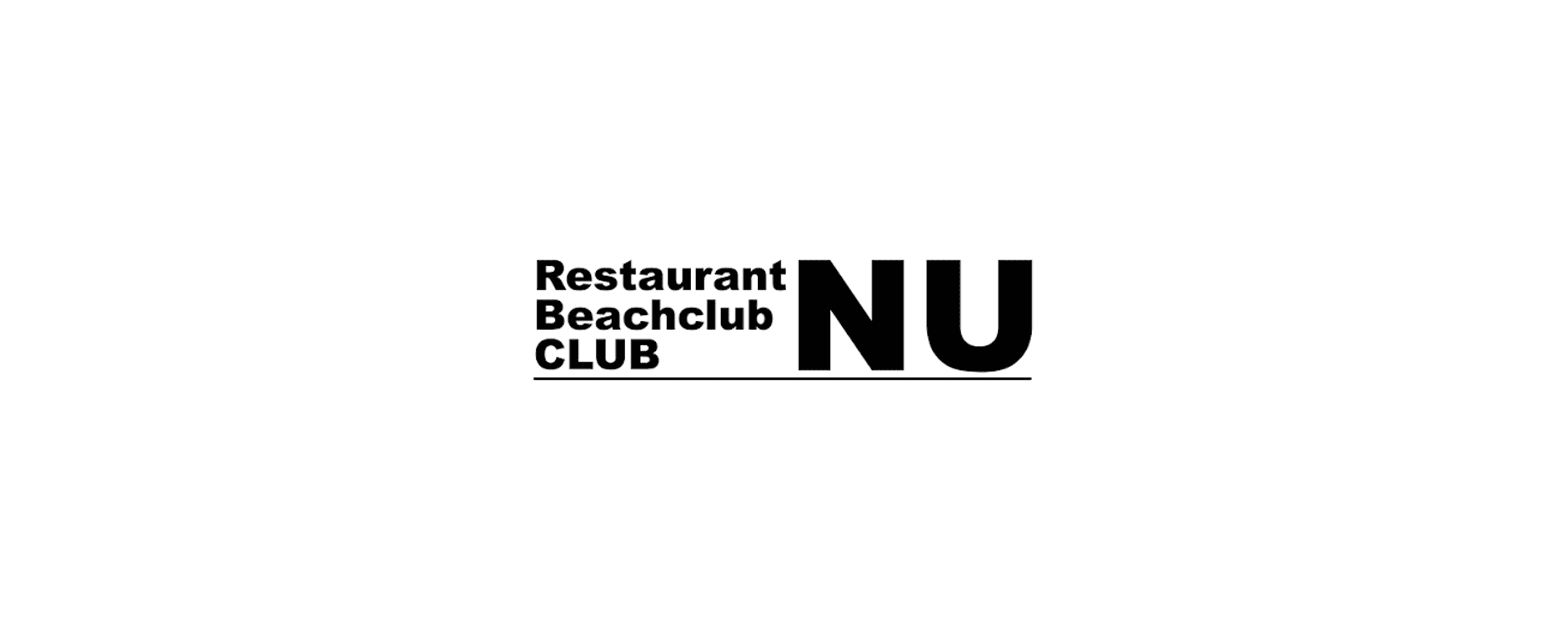 Logo van Beachclub NU - Klant van LedsGo