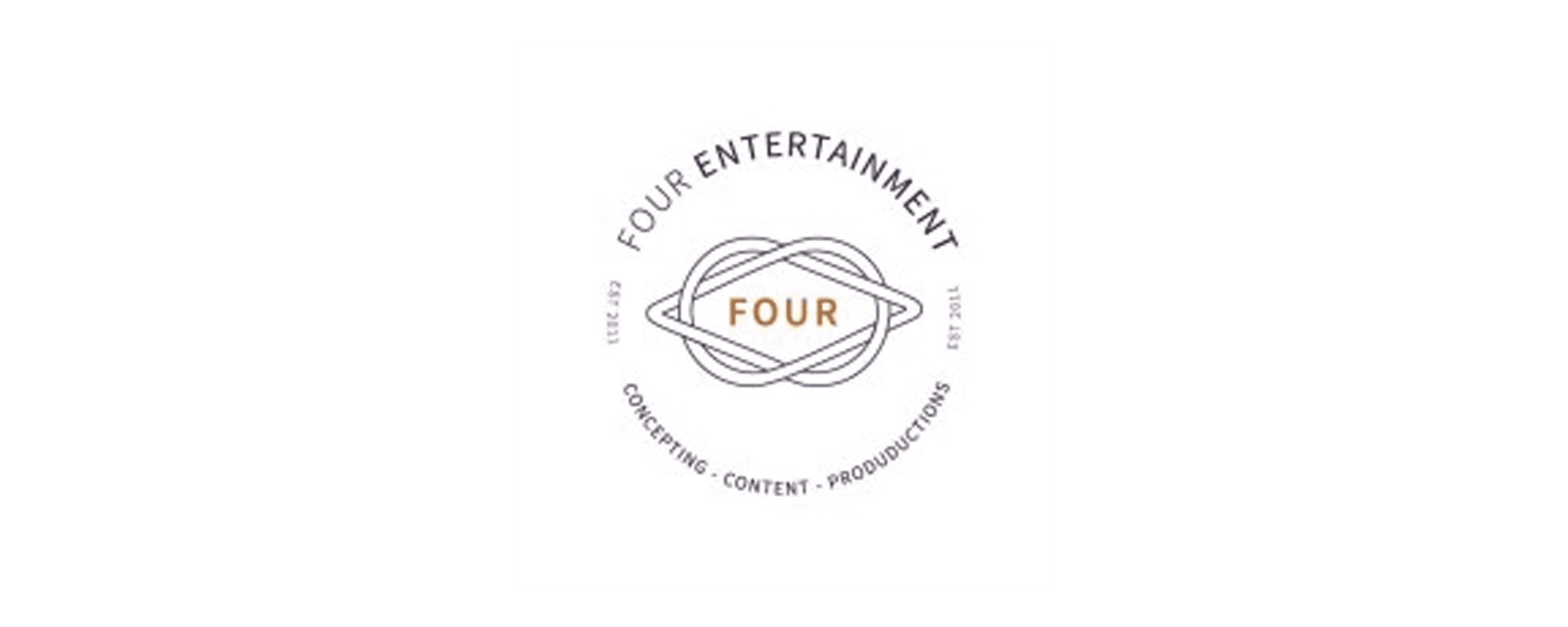 Logo van Four entertainment - Klant van LedsGo
